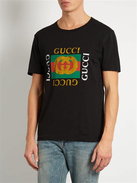 gucci tshirts real|real Gucci shirts for men.